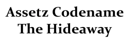 Assetz Codename The Hideaway Logo